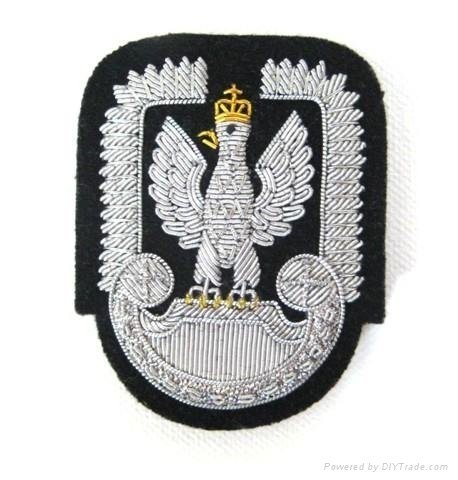 Hand Embroidery Insignia 