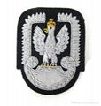 Hand Embroidery Insignia  1