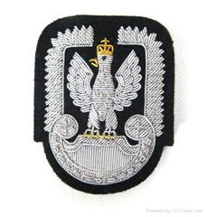 Hand Embroidery Insignia 