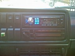Car MP3 Player installed map