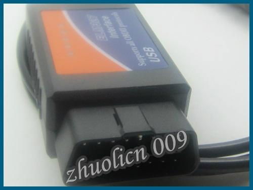 Best service high quality  ELM 327 USB  2