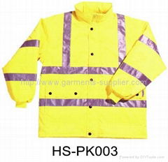 HS-PK003 Safety Parka 