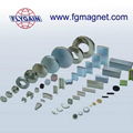 Sintered Strong Neodymium Rare earth Magnets 