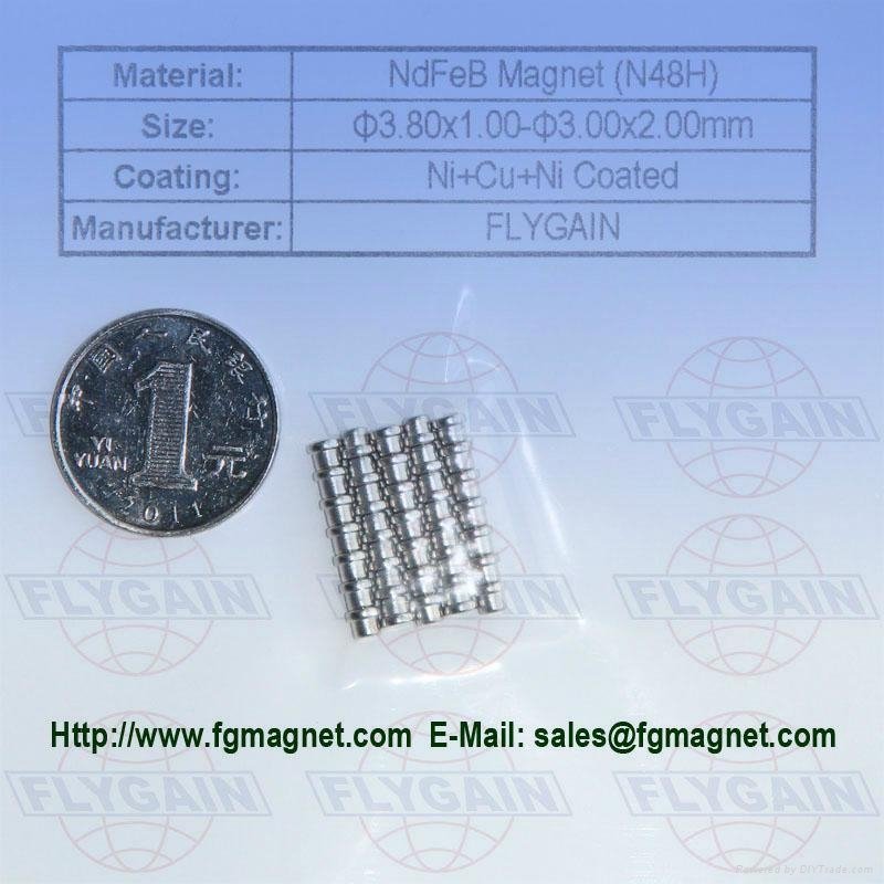 Micro Precision High temperature permanent magnets  4