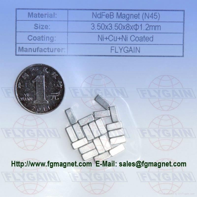 Micro Precision High temperature permanent magnets  5