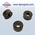 Injection ndfeb /ferrite permament magnet ring 3