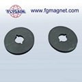 Injection ndfeb /ferrite permament magnet ring 4