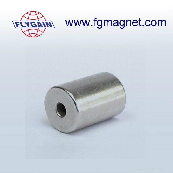 Speaker Magnetic ring / Motor arc magnets  2