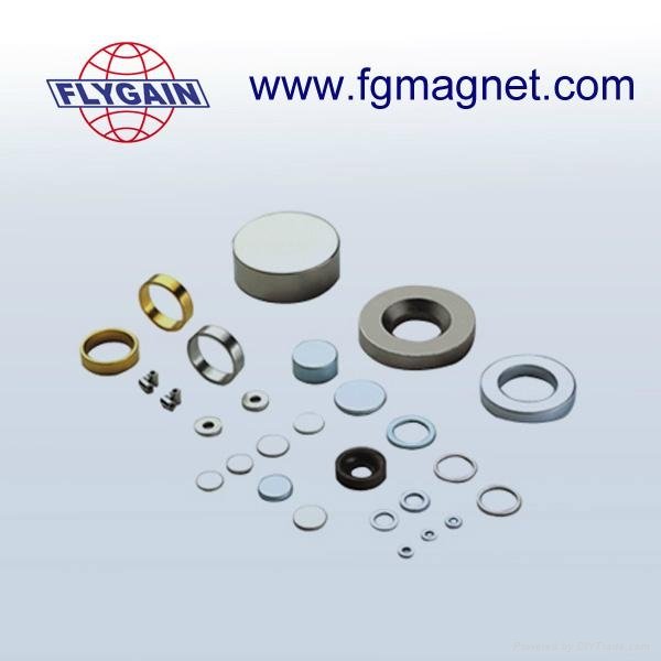 Speaker Magnetic ring / Motor arc magnets  5