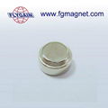 Disk speaker strong neodymium permanent magnets  4