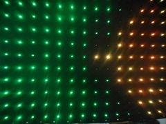 Led vision curtain