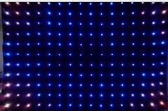 Led video curtain