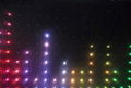 Led video curtain