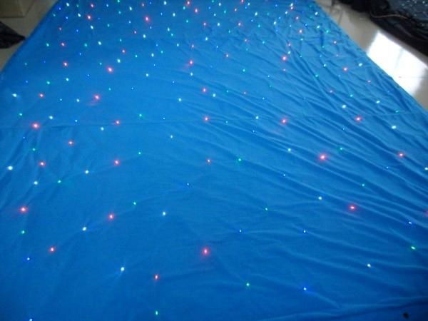 Led star curtain