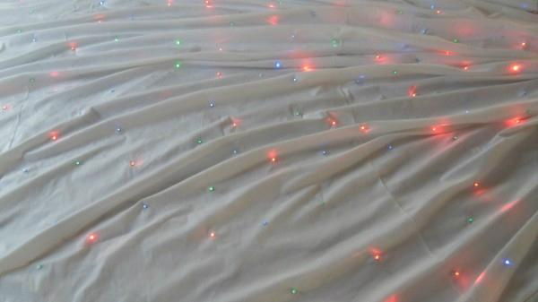 Led star curtain 4