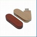 Wood usb flash drives 