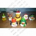 christmas rubber duck 1