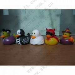 halloween rubber duck