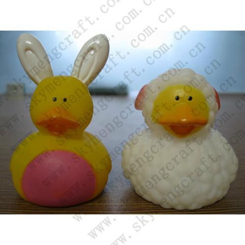 easter rubber toys 3