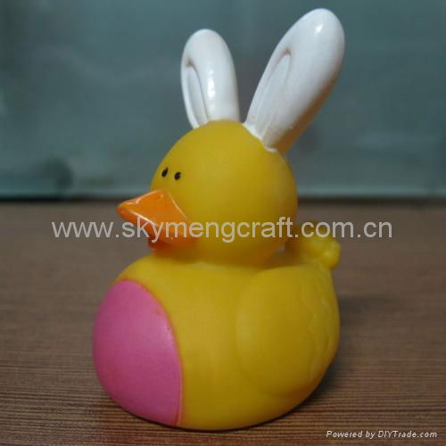 easter rubber toys 4