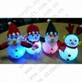 LED snowman 1