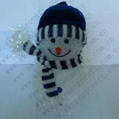 pvc snowman