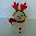 pvc snowman 2