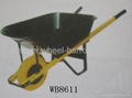 black Wheel Barrow supply 1