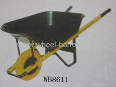 black Wheel Barrow supply