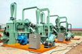 Mobile straw pellet plant 1