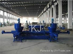 Hydraulic Briquette Machine