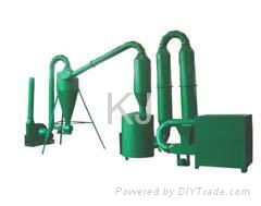 Sawdust dryer