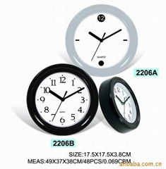 plastic wall  clock