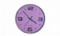 metal wall clock