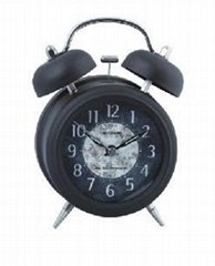 Twin-bell clock