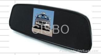 3.5inch Mirror Car LCD Monitor