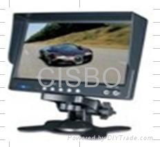 7 inch car rearview LCD Monitor