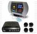 Wireless Colorized LED Parking Sensor 1