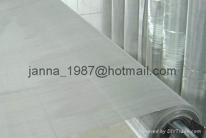 stainless steel plain weave wire mesh 3