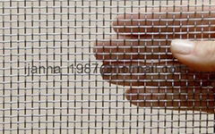 stainless steel square wire mesh