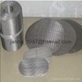 Double Layer Filter Mesh Disc 2