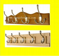 Wood Hat & Coat Wall hooks