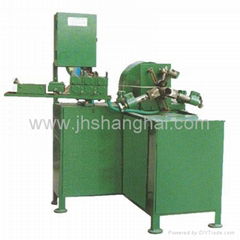 coorugated steel ducts machine