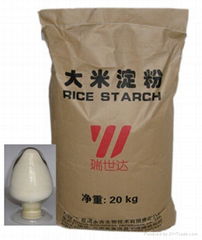 high quality rice starch for baby food