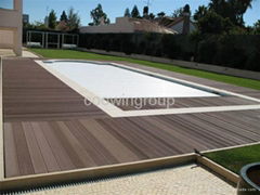 outdoor wood plastic outdoor floor