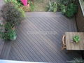 outdoor wood plastic outdoor floor 2