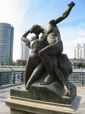 深圳廣場雕塑 2