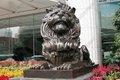 深圳獅子雕塑