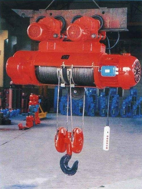 Wire Rope Electric Hoist 2