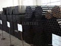 Welded steel pipe